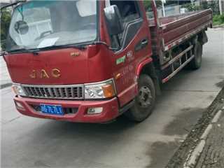 成都二手江淮 駿鈴 4.2米