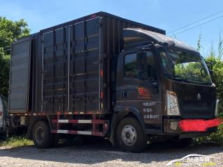 廣州二手中國重汽 豪沃重卡 