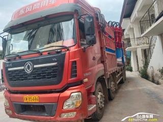 涼山二手東風商用車 天龍 VL