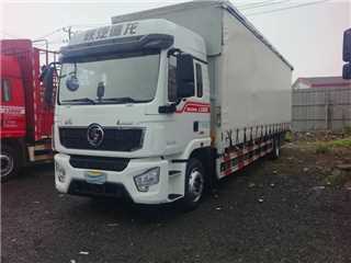 石家莊二手陜汽重卡 德龍L5000 300馬力