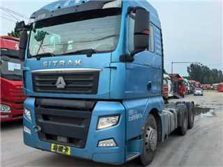 德州二手中國重汽 汕德卡 