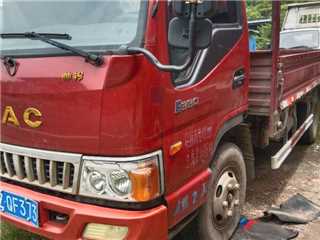 眉山二手江淮 駿鈴 4.2米長平板