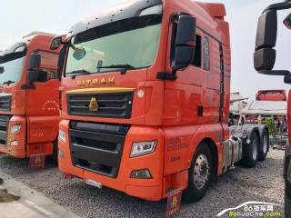 煙臺二手中國重汽 汕德卡 