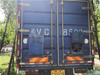 濰坊二手江淮 駿鈴 V7高欄5.2米 