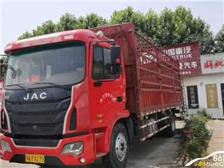 武漢二手江淮 格爾發 6米8高欄車