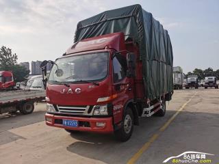 武漢二手江淮 駿鈴 4米2寬體大馬力倉蘭車