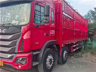 鄭州二手江淮 格爾發 