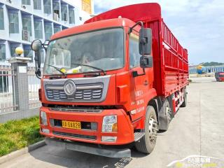 成都二手東風商用車 天錦 8.6米高欄三橋