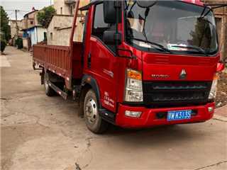 中國重汽 HOWO追夢 小貨車