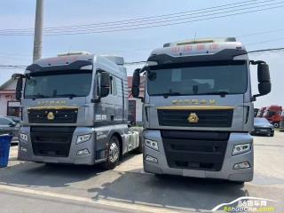 棗莊二手中國重汽 汕德卡 