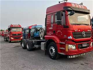 石家莊二手陜汽重卡 德龍M3000