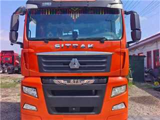 煙臺二手中國重汽 汕德卡 