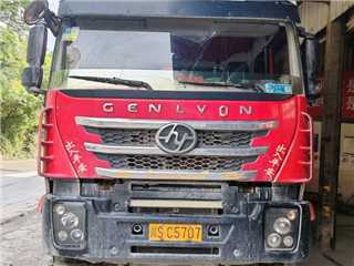 綿陽二手上汽紅巖 杰獅 c500