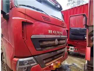 廈門二手中國重汽 豪瀚 