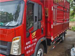 臨沂二手中國重汽 HOWO悍將