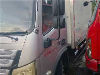 成都二手福田 歐馬可 4.2米