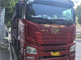 襄陽二手青島解放 解放JH6 前四后六9.6米高欄