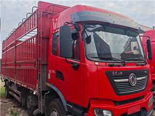 襄陽二手東風商用車 天錦 7.7米蒼欄