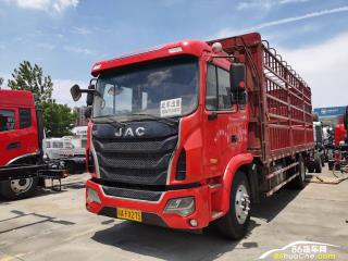 武漢二手江淮 格爾發 6米8高欄車