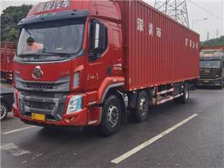 深圳二手東風柳汽 乘龍 H5-9.8米