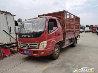 武漢二手福田 奧鈴 排半奧鈴捷運倉蘭貨車