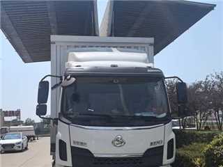 武漢二手東風柳汽 乘龍 7.8米雙飛翼