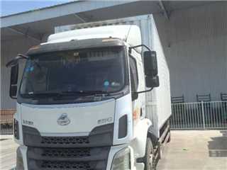 武漢二手東風柳汽 乘龍 9.8米大單橋箱車