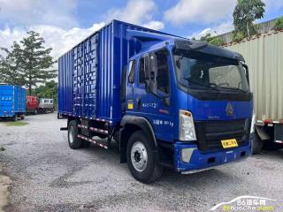 江門二手中國重汽 HOWO悍將 