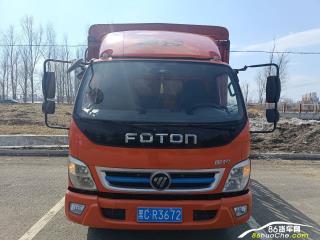 牡丹江二手福田 奧鈴 