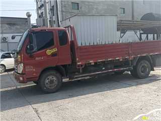 房山二手福田 奧鈴 5.2米貨車