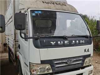 武漢二手上汽躍進 帥虎 4米2倉蘭貨車