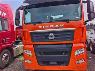 青島二手中國重汽 汕德卡 