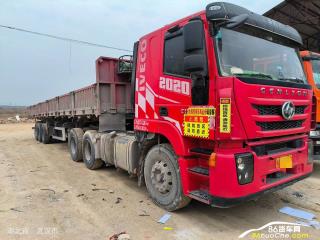 武漢二手上汽紅巖 杰獅 