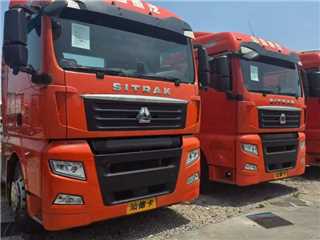 中國重汽 汕德卡 半掛車