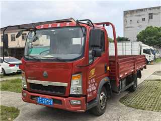 蘇州二手中國重汽 HOWO悍將