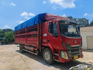茂名二手東風柳汽 乘龍 6米8車廂