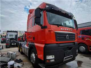 青島二手中國重汽 汕德卡 