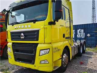 棗莊二手中國重汽 汕德卡 