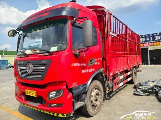 成都二手東風商用車 天錦 6米8高欄