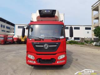 珠海二手東風商用車 天錦 210馬力6.8米冷藏車