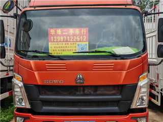 昆明二手中國重汽 HOWO統帥