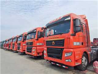 中國重汽 汕德卡 半掛車