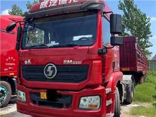 徐州二手陜汽重卡 德龍M3000