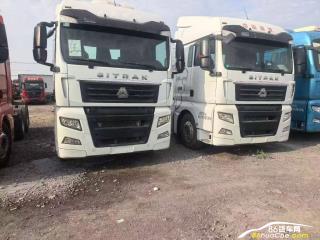 濰坊二手中國重汽 汕德卡 