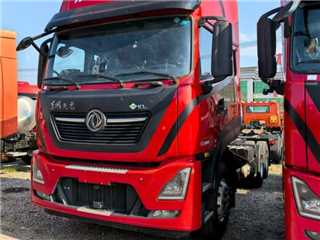 濟寧二手東風商用車 天龍 kl