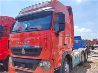 濟寧二手中國重汽 豪沃T7H 