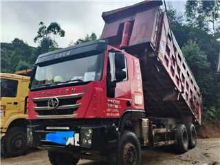 賀州二手上汽紅巖 杰獅 