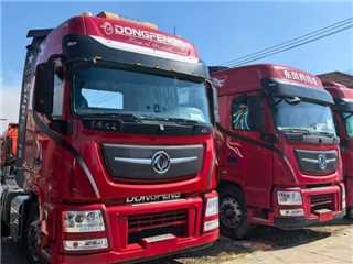 濟寧二手東風商用車 天龍 