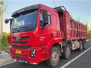 荊門二手上汽紅巖 杰卡 