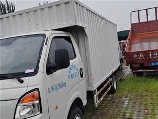 長安跨越 跨越者 廂式貨車小貨車